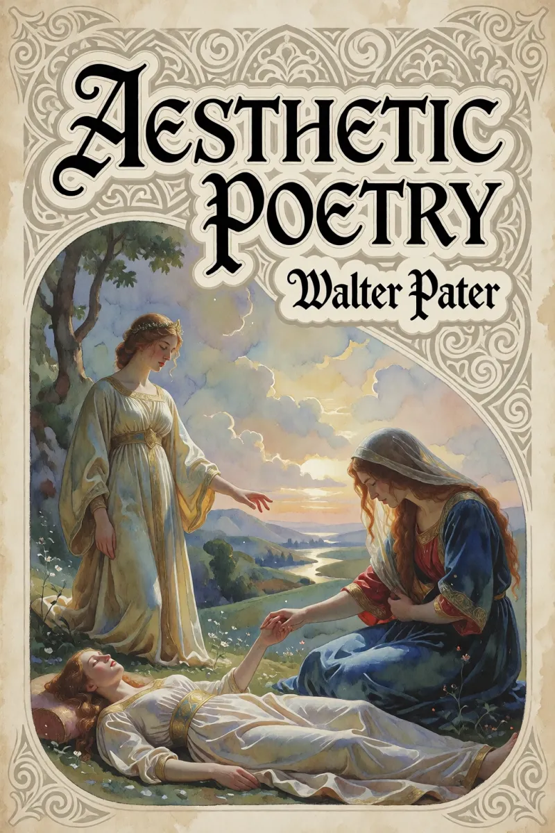 Cover of Aesthetic Poetry by Walter Pater