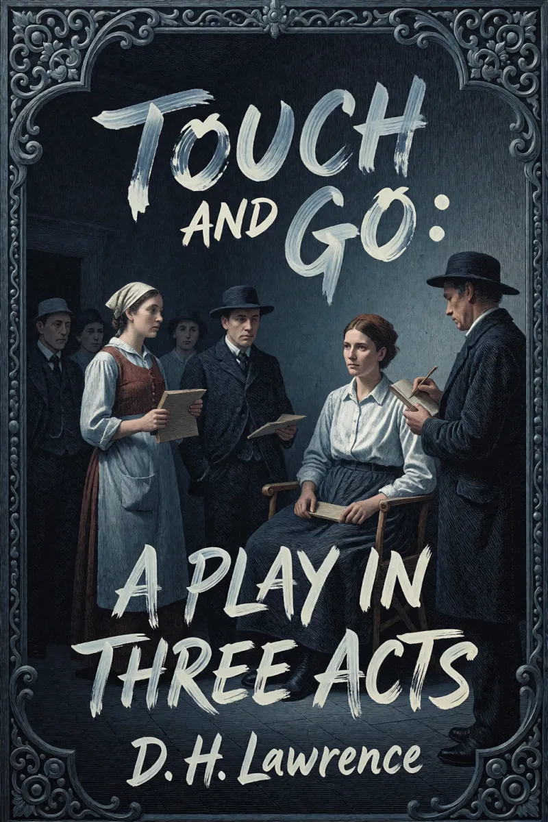 Cover of Touch and Go: A Play in Three Acts by D. H. Lawrence