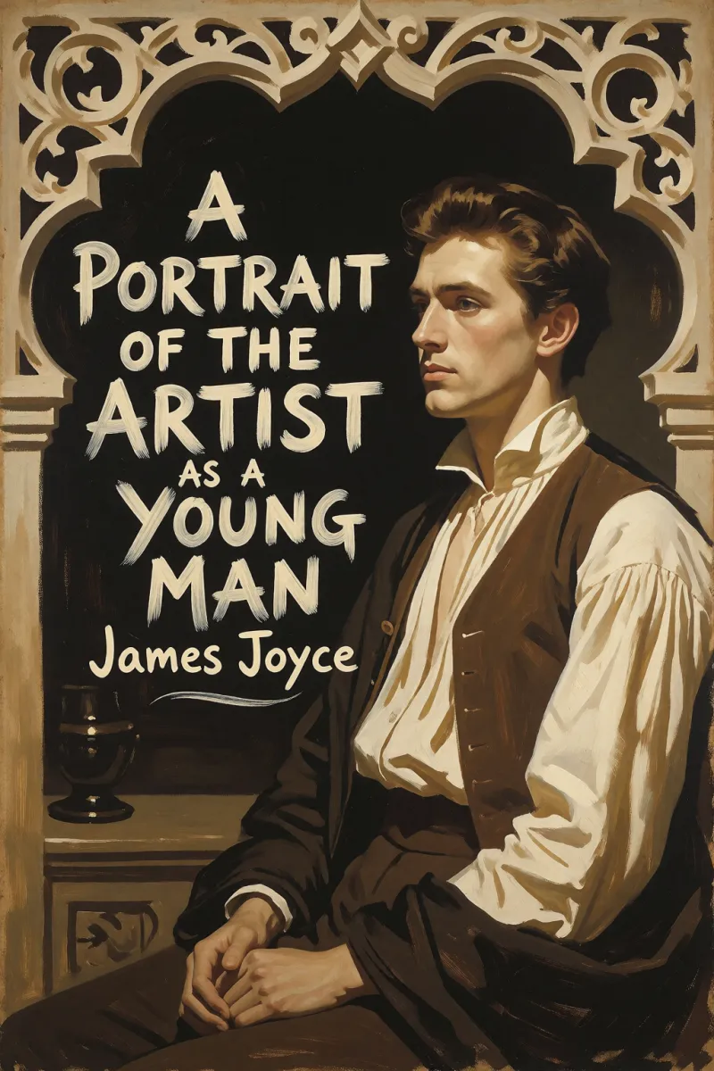Cover of A Portrait of the Artist as a Young Man by James Joyce