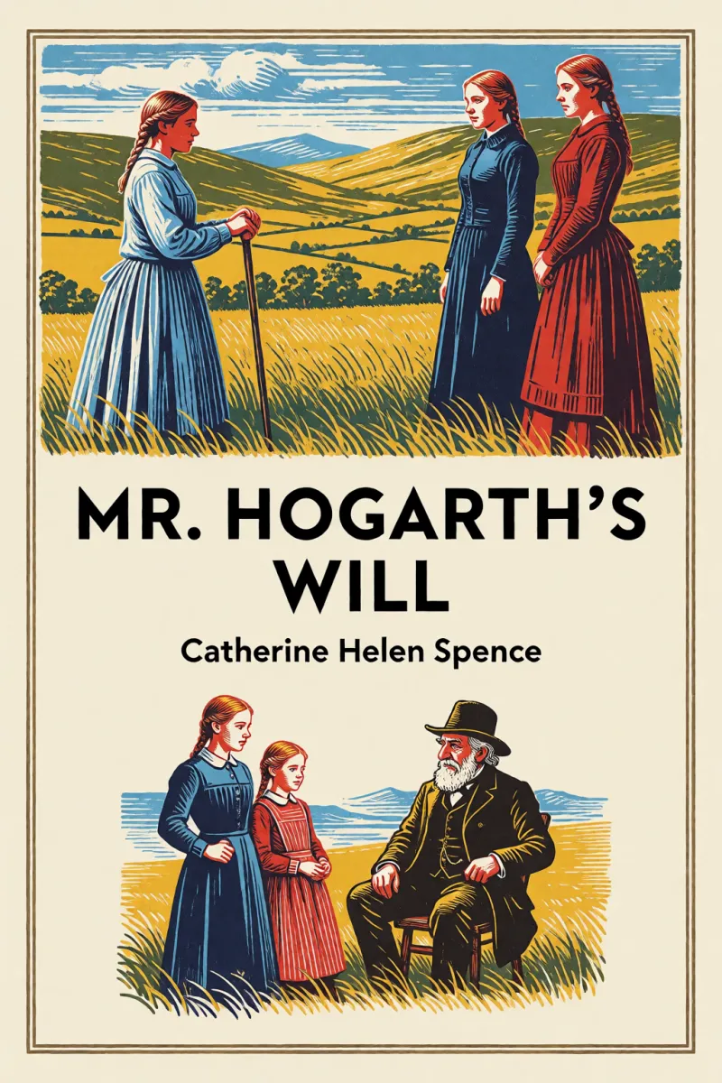 Cover of Mr. Hogarth's Will by Catherine Helen Spence