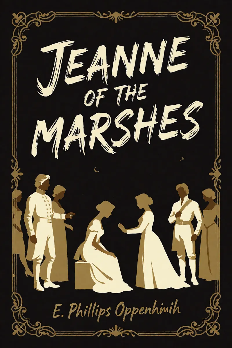 Cover of Jeanne of the Marshes by E. Phillips Oppenheim