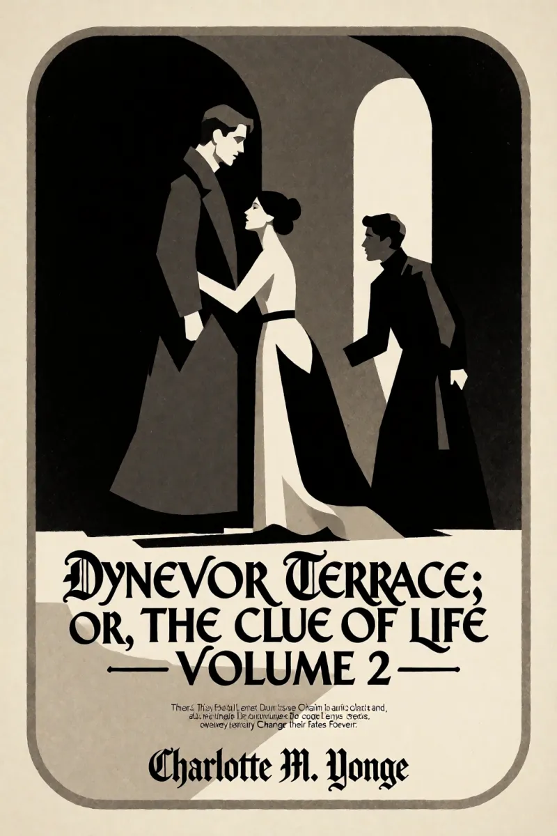 Cover of Dynevor Terrace; Or, The Clue of Life — Volume 2 by Charlotte M. Yonge