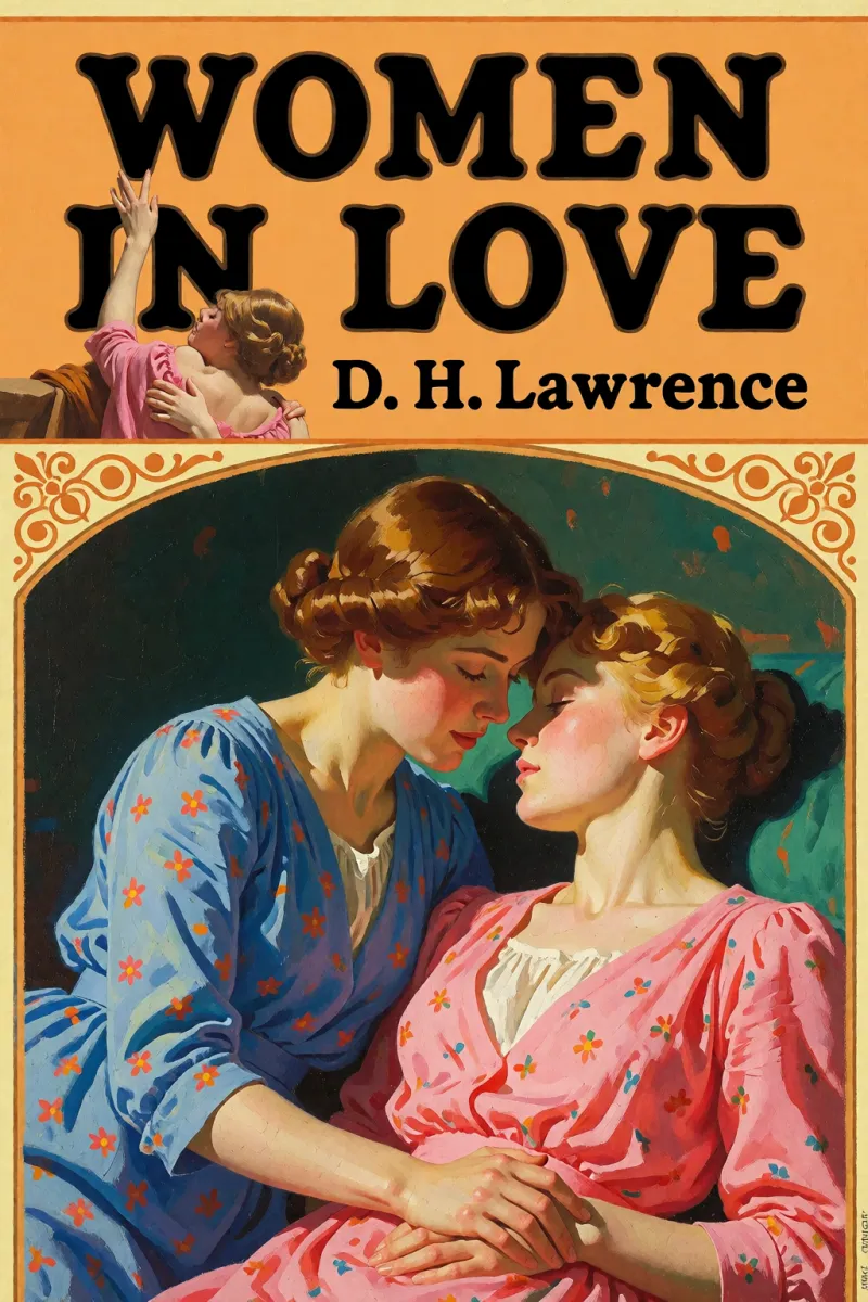 Cover of Women in Love by D. H. Lawrence