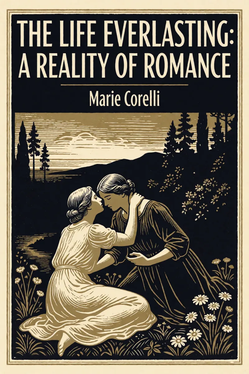 Cover of The Life Everlasting: A Reality of Romance by Marie Corelli