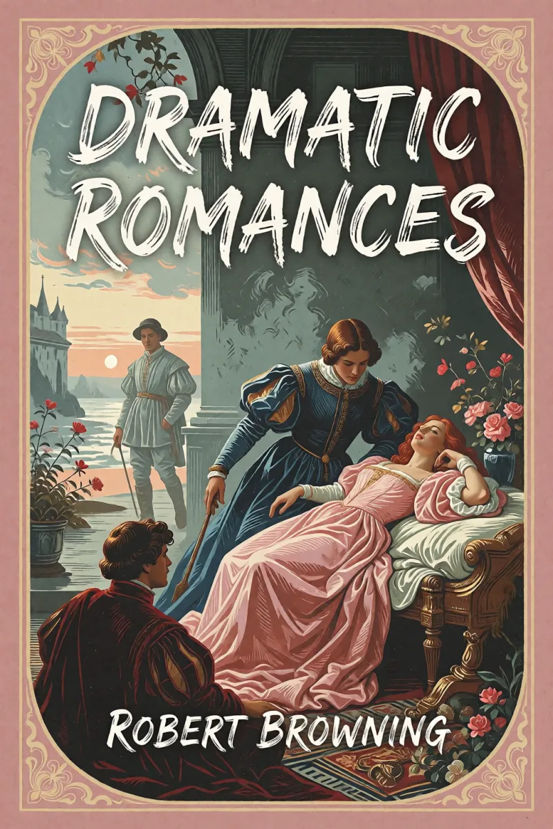Cover of Dramatic Romances by Robert Browning