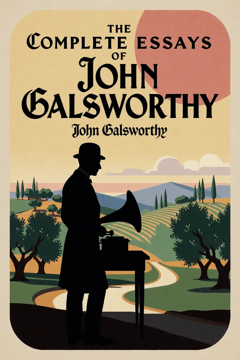 Cover of The Complete Essays of John Galsworthy by John Galsworthy