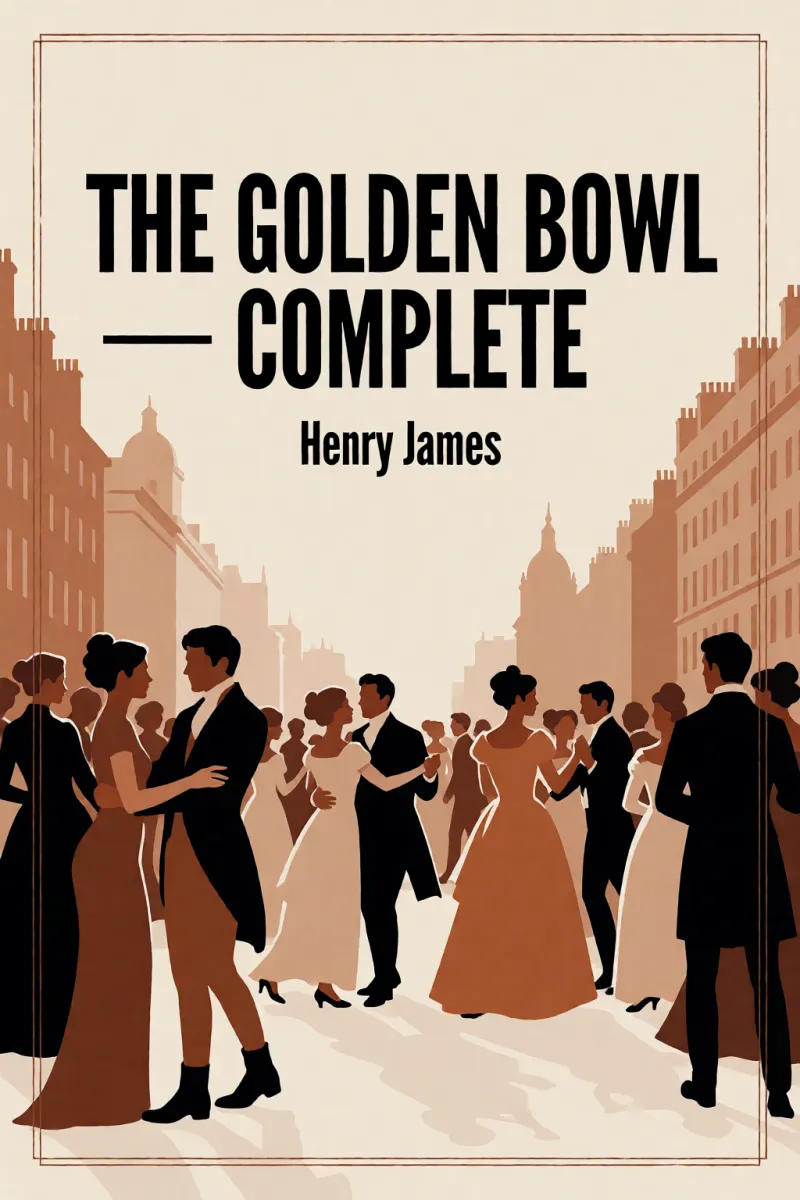 Cover of The Golden Bowl — Complete by Henry James