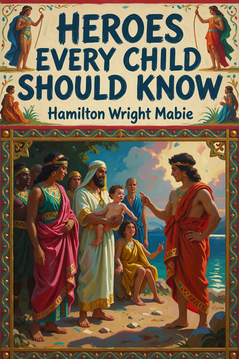 Cover of Heroes Every Child Should Know by Hamilton Wright Mabie