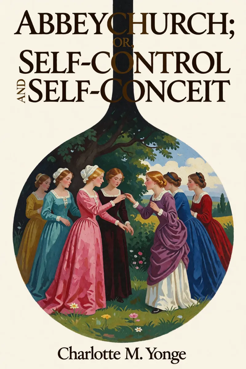 Cover of Abbeychurch; Or, Self-Control and Self-Conceit by Charlotte M. Yonge