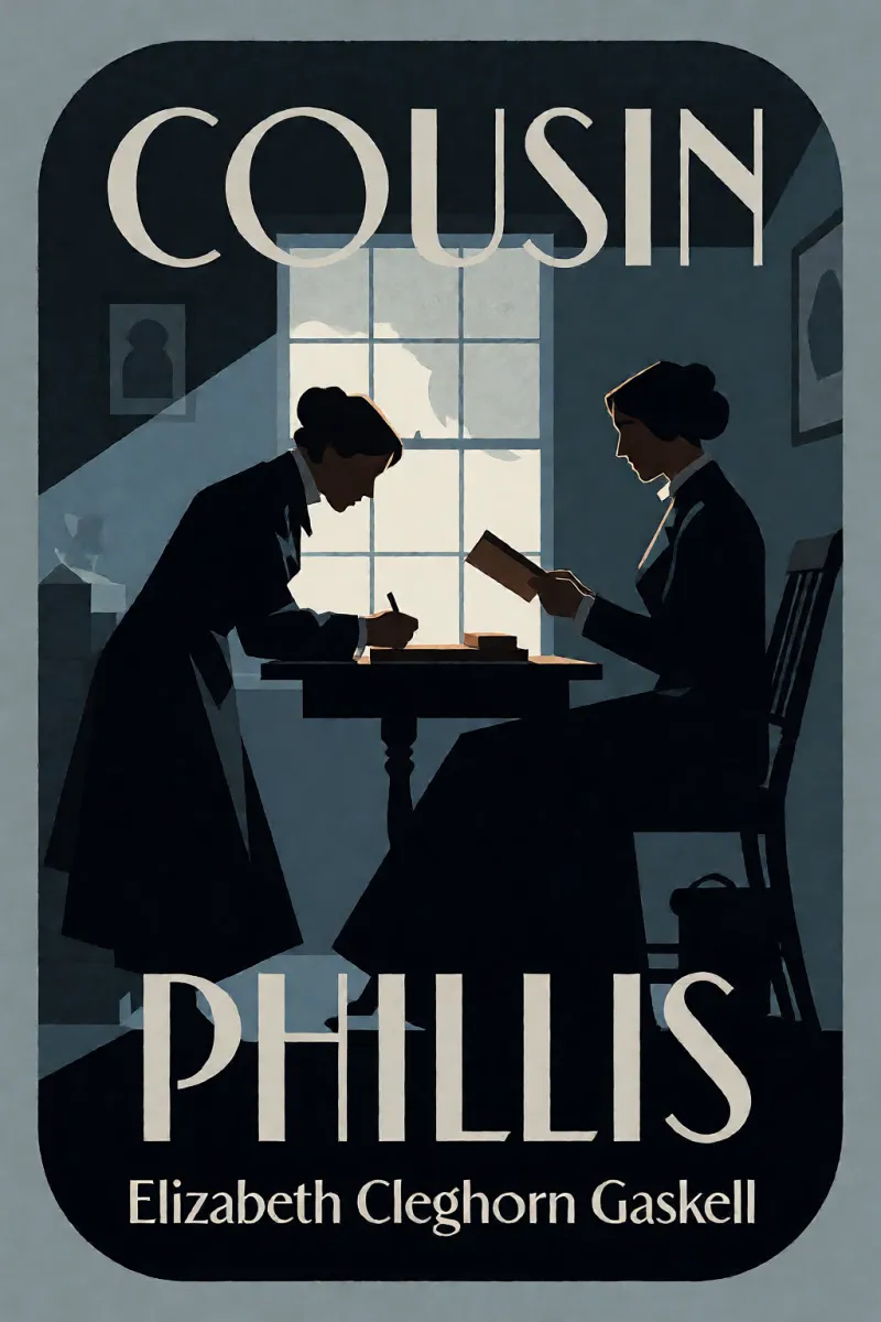 Cover of Cousin Phillis by Elizabeth Cleghorn Gaskell