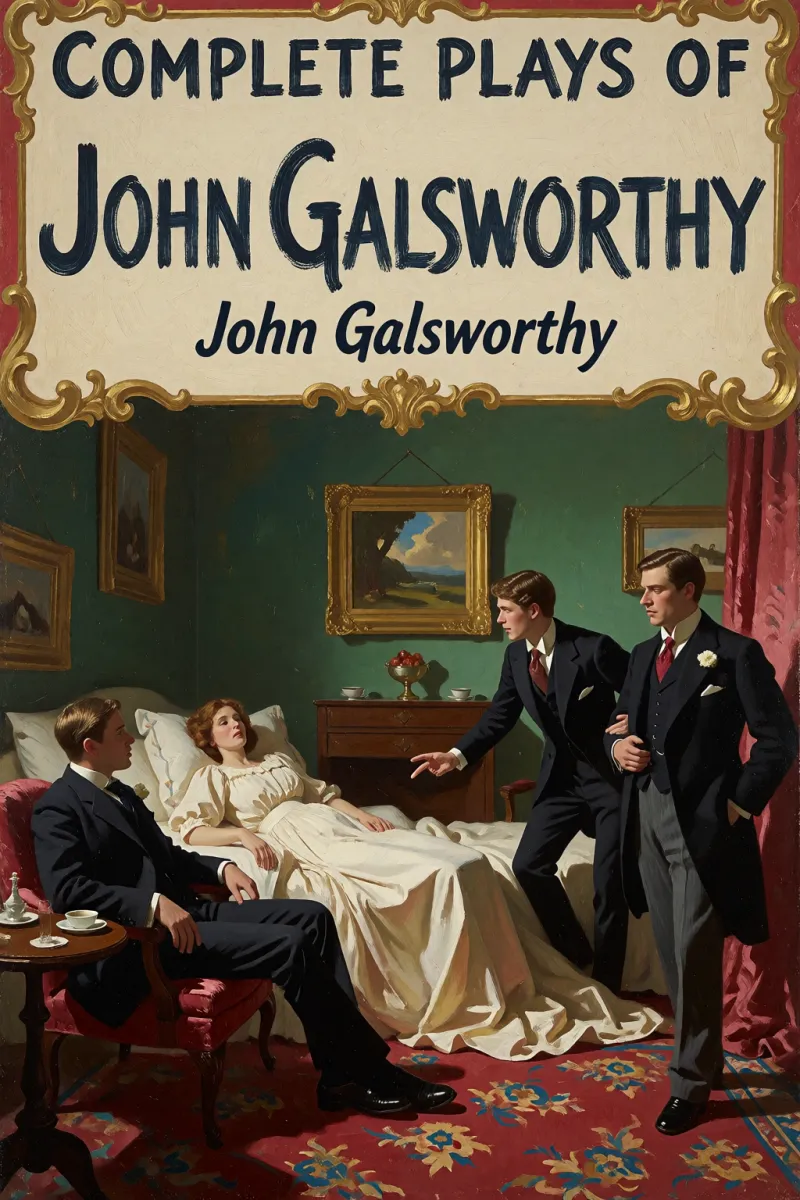 Cover of Complete Plays of John Galsworthy by John Galsworthy