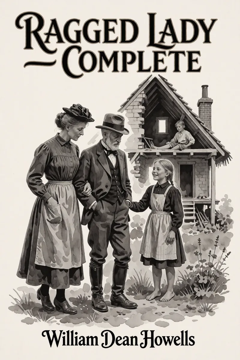 Cover of Ragged Lady — Complete by William Dean Howells