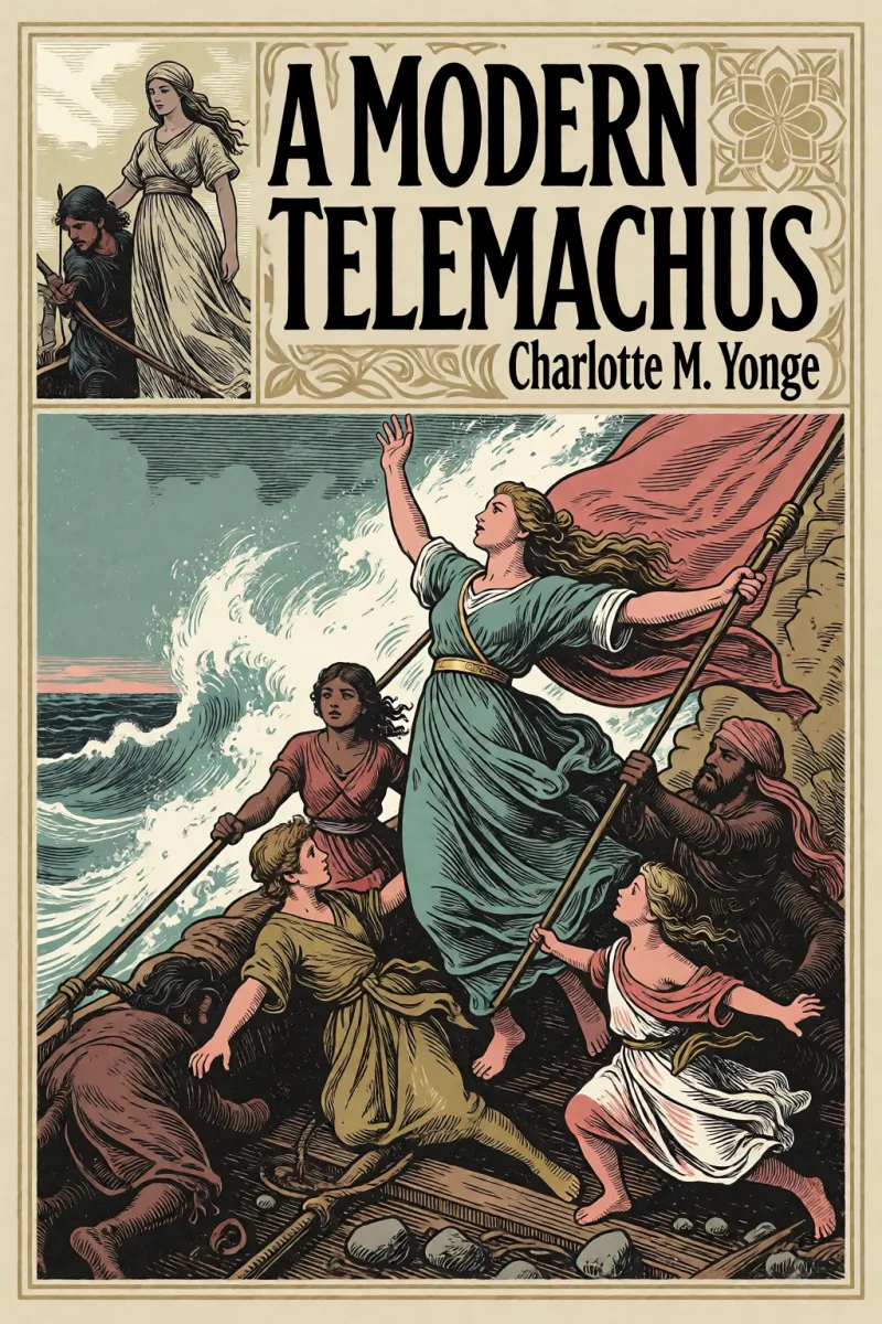Cover of A Modern Telemachus by Charlotte M. Yonge