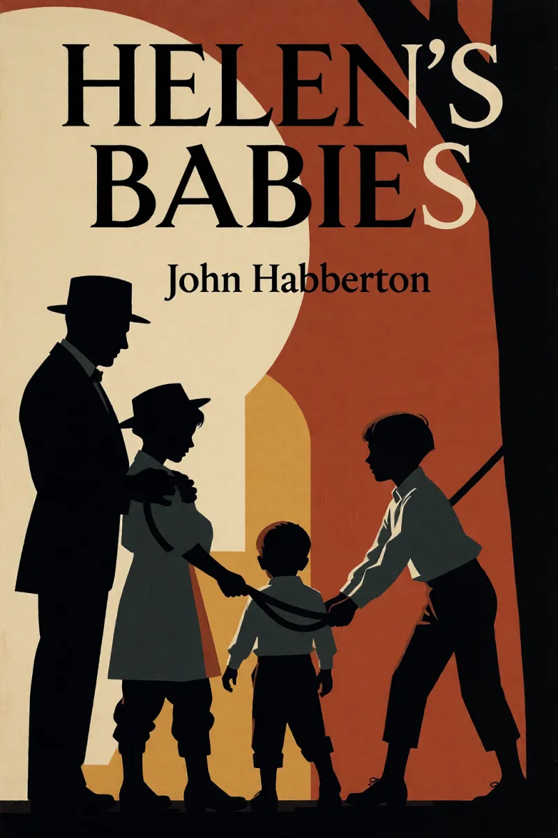 Cover of Helen's Babies by John Habberton