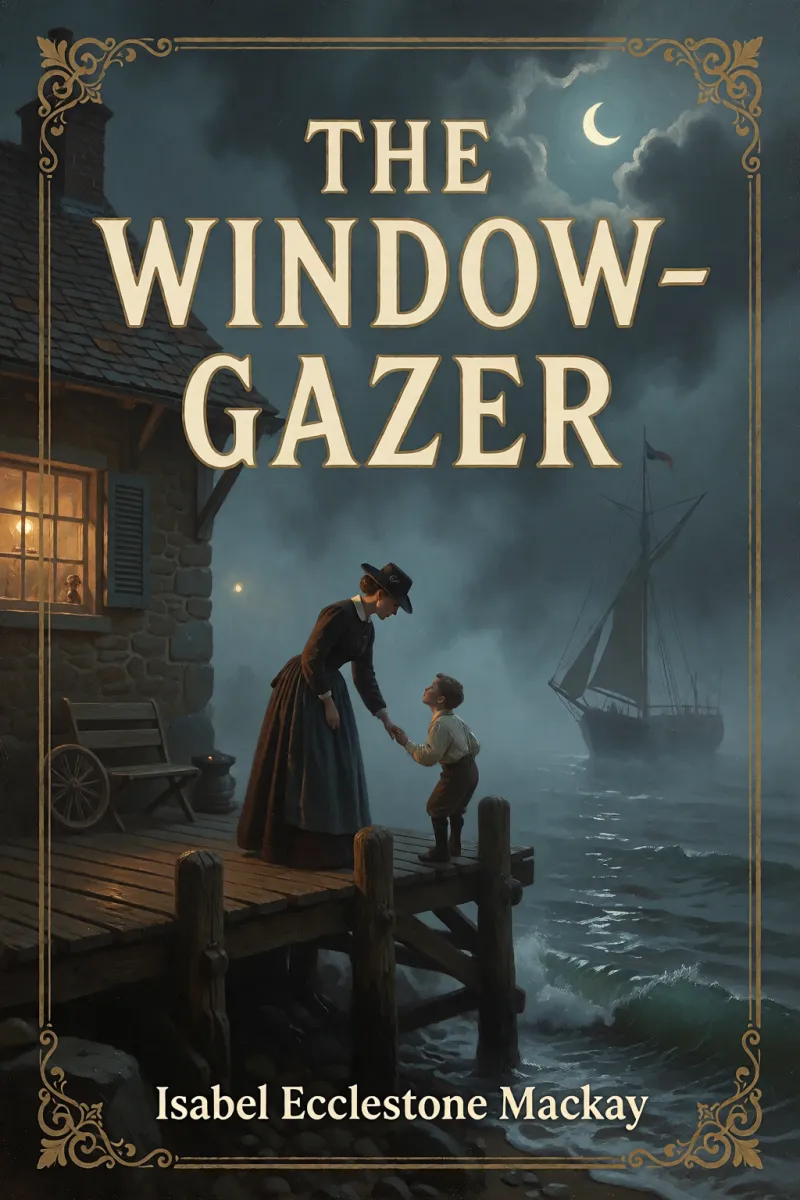 Cover of The Window-Gazer by Isabel Ecclestone Mackay
