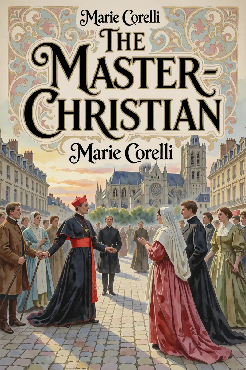 Cover of The Master-Christian by Marie Corelli