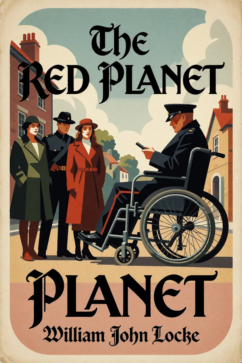 Cover of The Red Planet by William John Locke