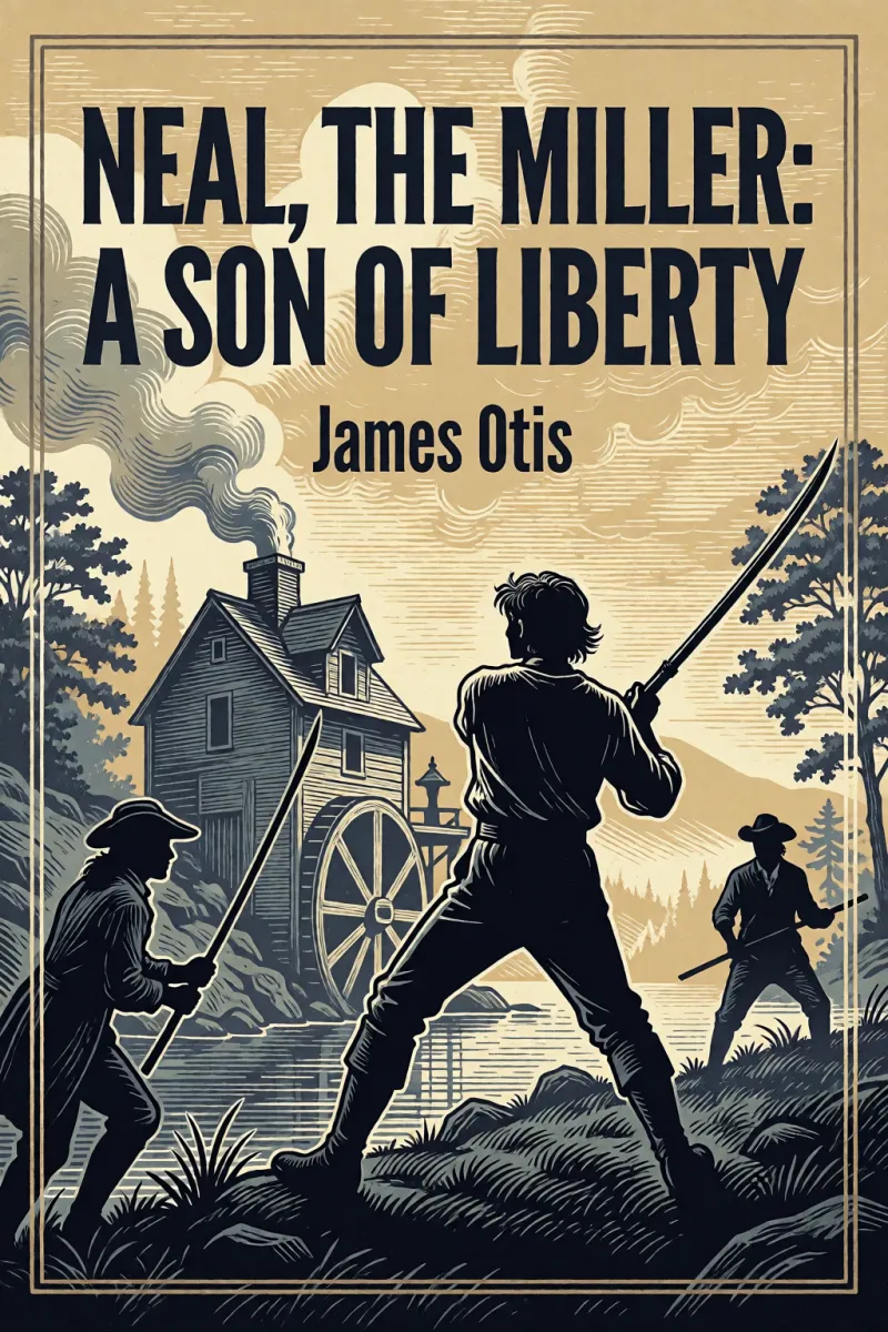 Cover of Neal, the Miller: A Son of Liberty by James Otis
