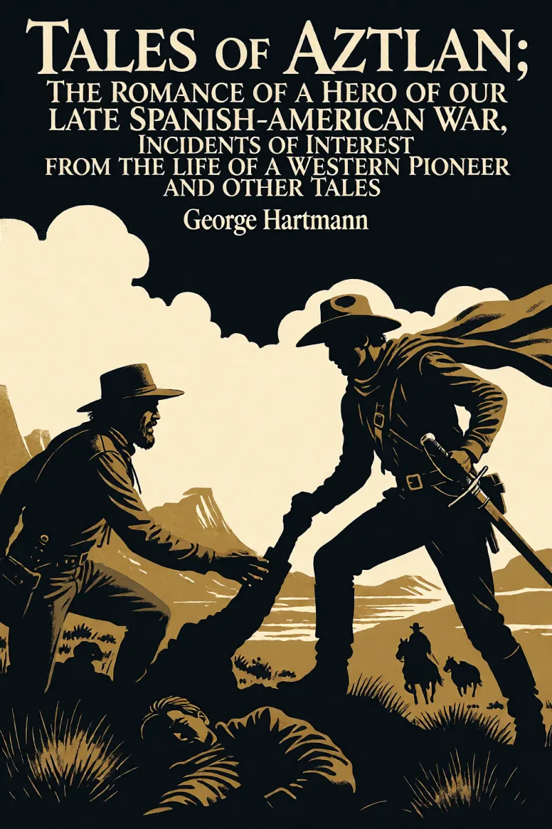 Cover of Tales of Aztlan; The Romance of a Hero of Our Late Spanish-American War, Incidents of Interest from the Life of a Western Pioneer and Other Tales by George Hartmann