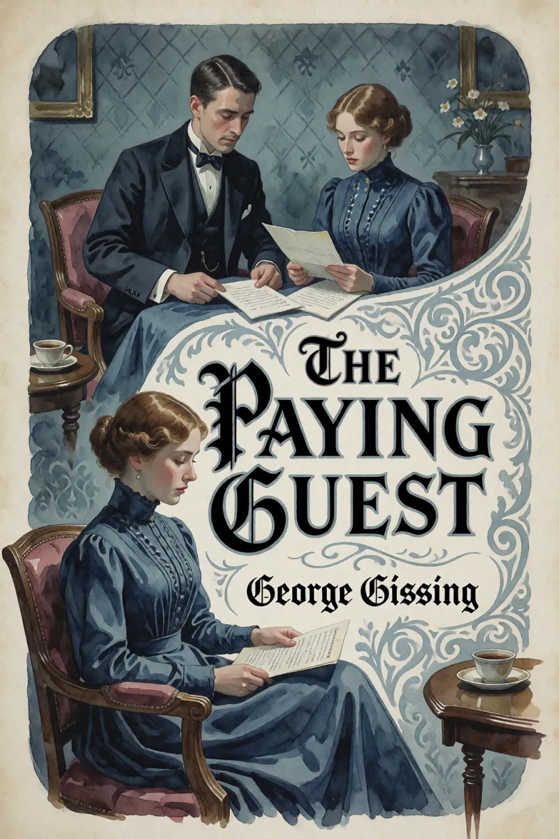 Cover of The Paying Guest by George Gissing