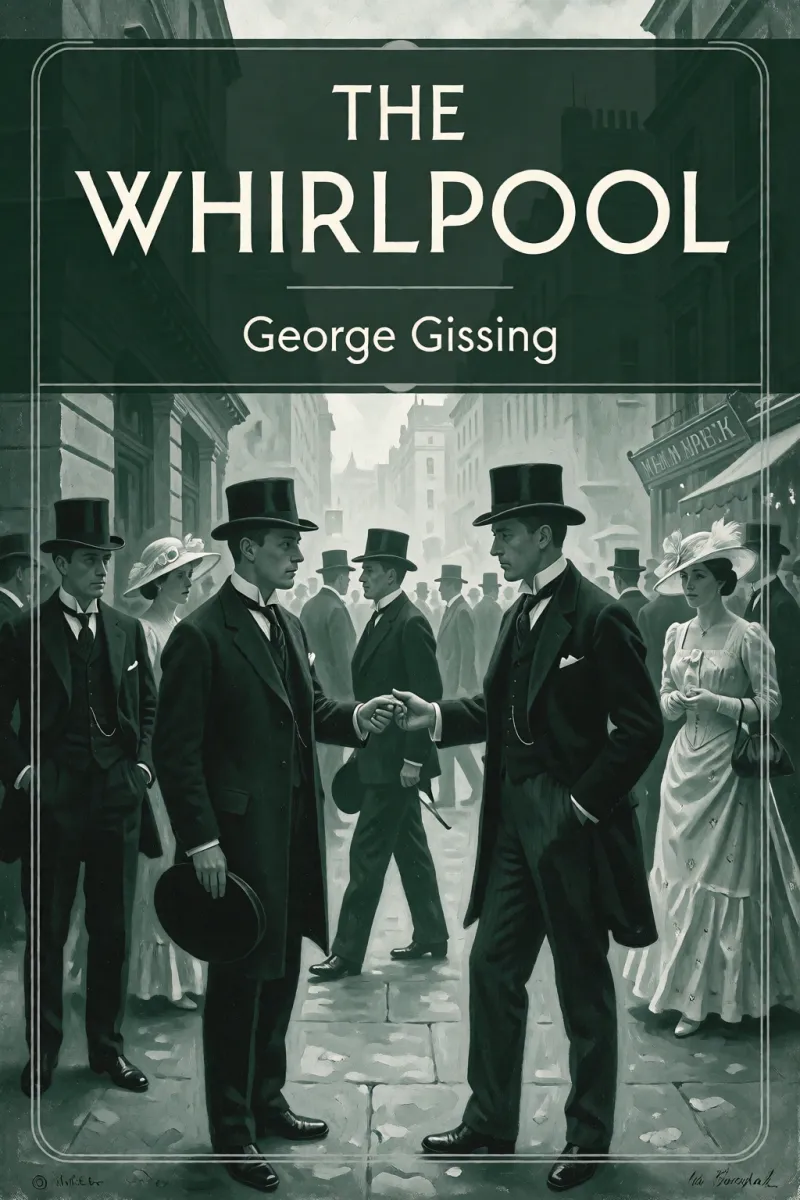 Cover of The Whirlpool by George Gissing