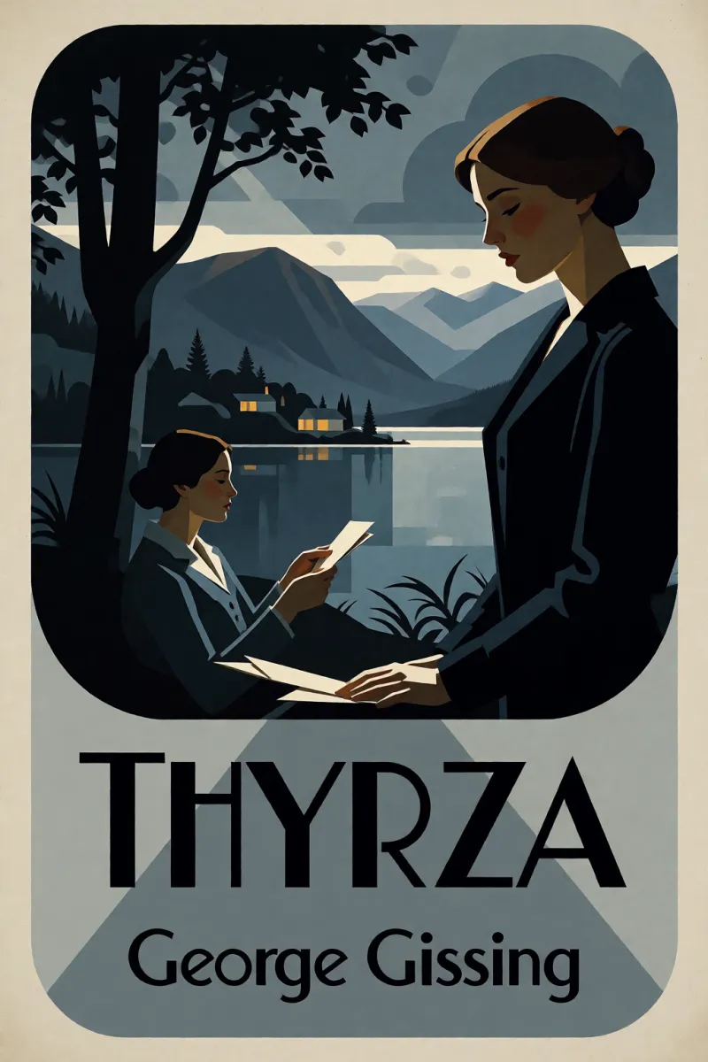 Cover of Thyrza by George Gissing