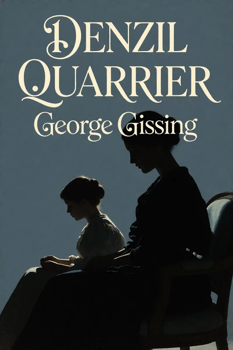 Cover of Denzil Quarrier by George Gissing