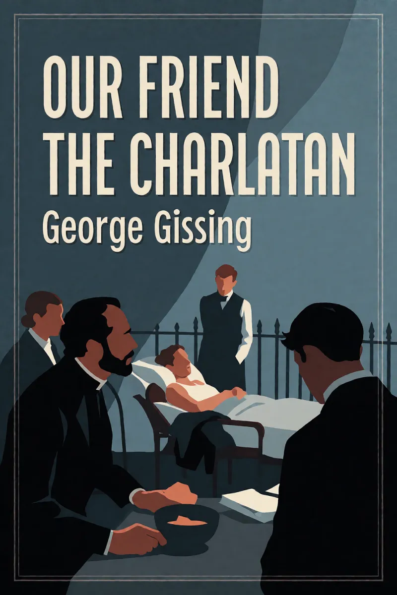 Cover of Our Friend the Charlatan by George Gissing