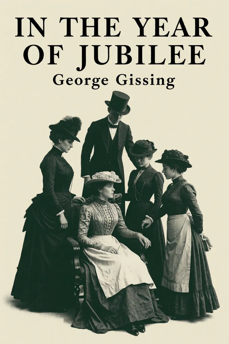 Cover of In the Year of Jubilee by George Gissing