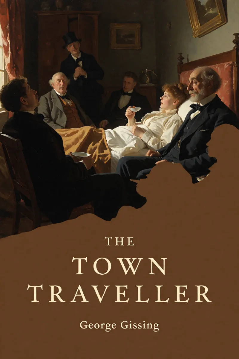 Cover of The Town Traveller by George Gissing