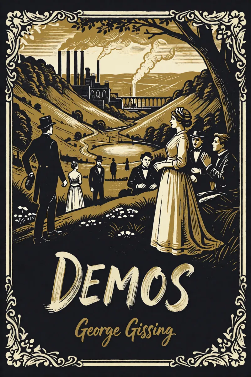 Cover of Demos by George Gissing