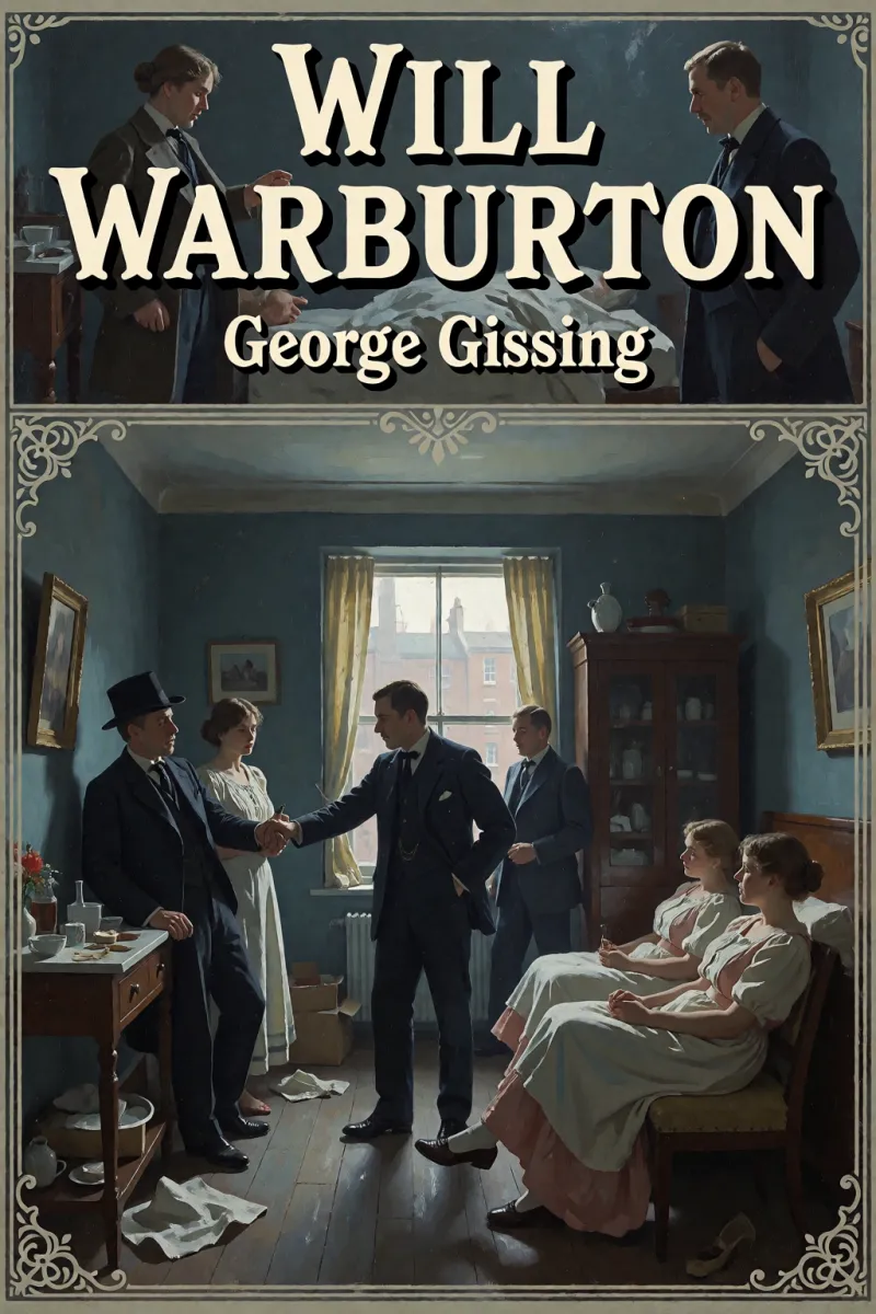 Cover of Will Warburton by George Gissing