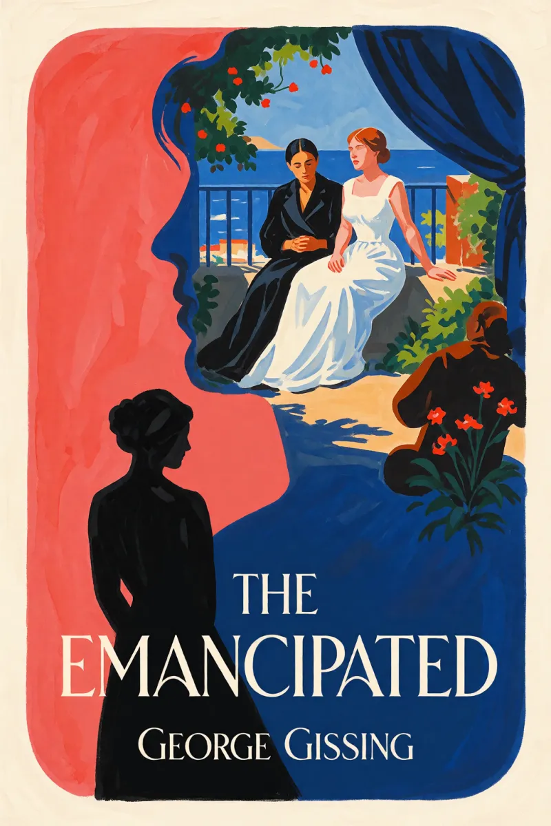 Cover of The Emancipated by George Gissing