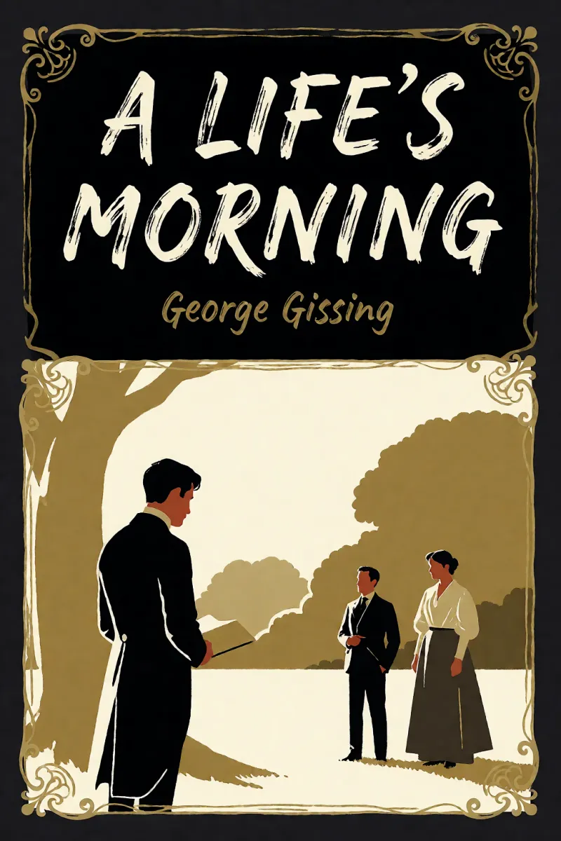 Cover of A Life's Morning by George Gissing
