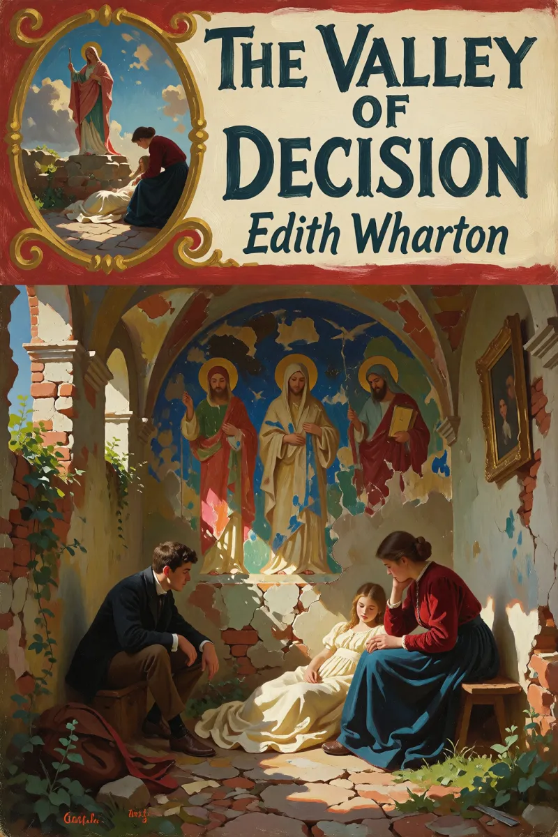 Cover of The Valley of Decision by Edith Wharton