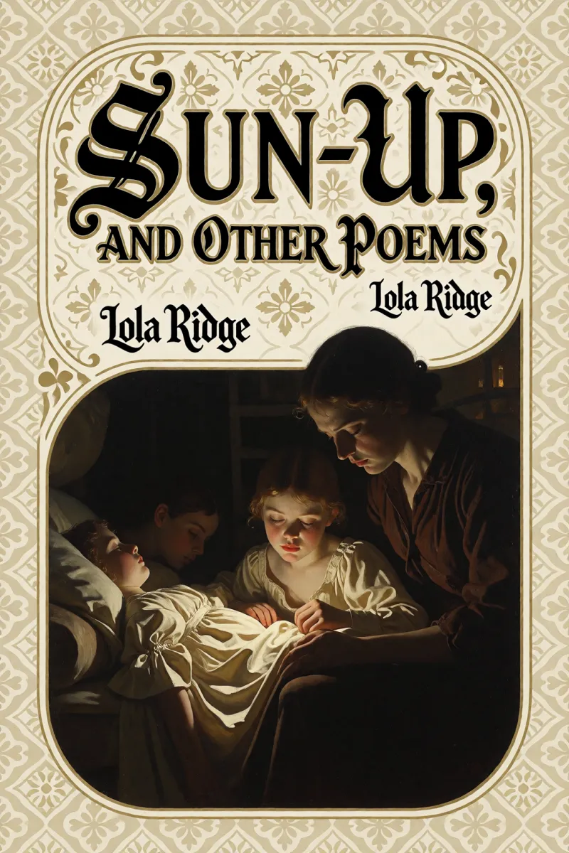 Cover of Sun-Up, and Other Poems by Lola Ridge