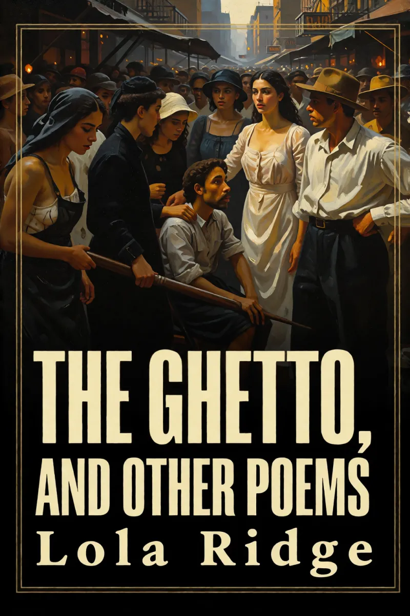 Cover of The Ghetto, and Other Poems by Lola Ridge