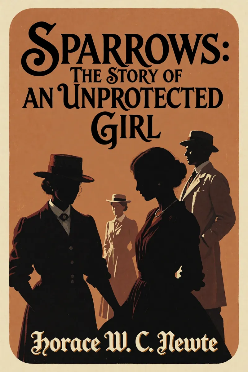 Cover of Sparrows: The Story of an Unprotected Girl by Horace W. C. Newte