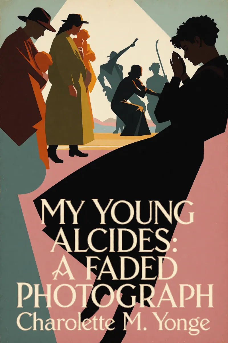 Cover of My Young Alcides: A Faded Photograph by Charlotte M. Yonge