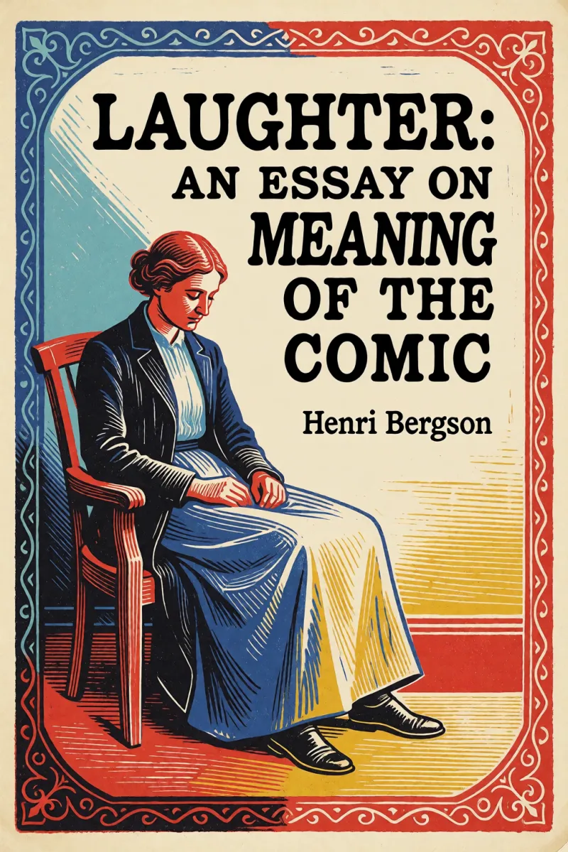 Cover of Laughter: An Essay on the Meaning of the Comic by Henri Bergson