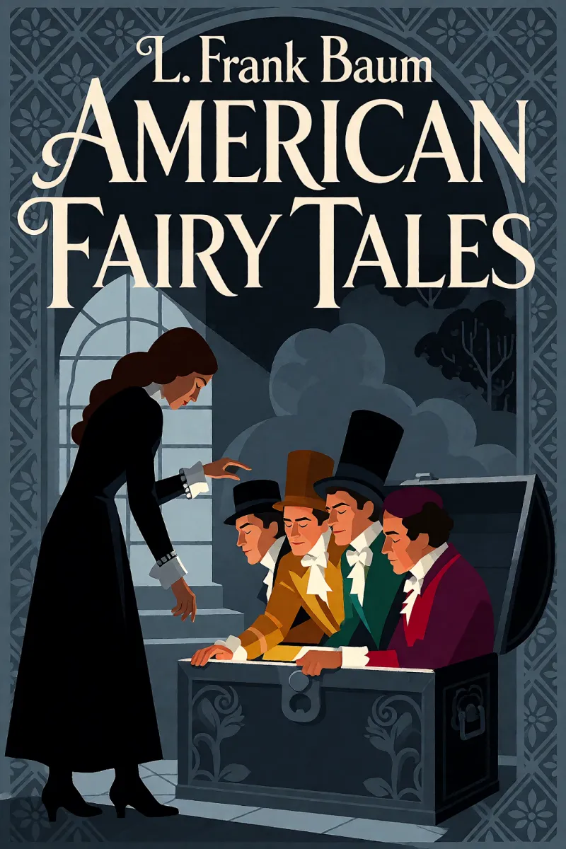 Cover of American Fairy Tales by L. Frank Baum