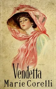 Cover of Vendetta: A Story of One Forgotten by Marie Corelli