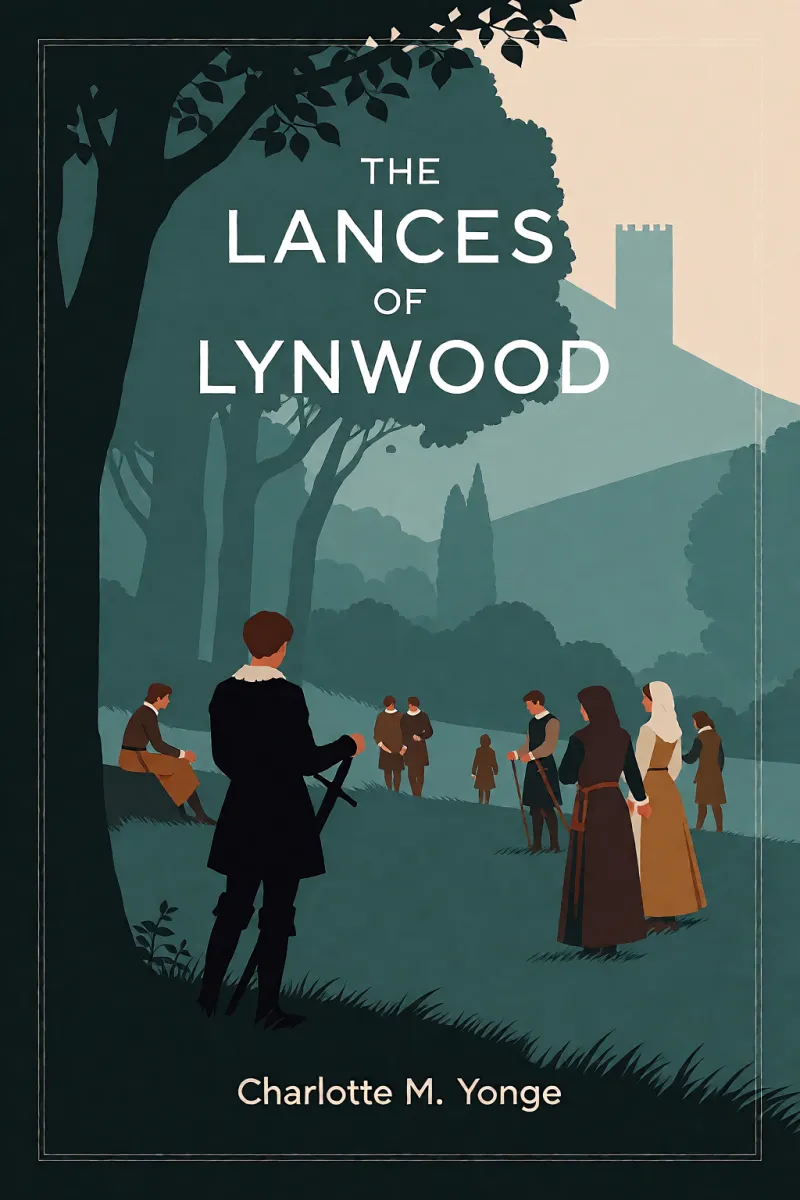 Cover of The Lances of Lynwood by Charlotte M. Yonge