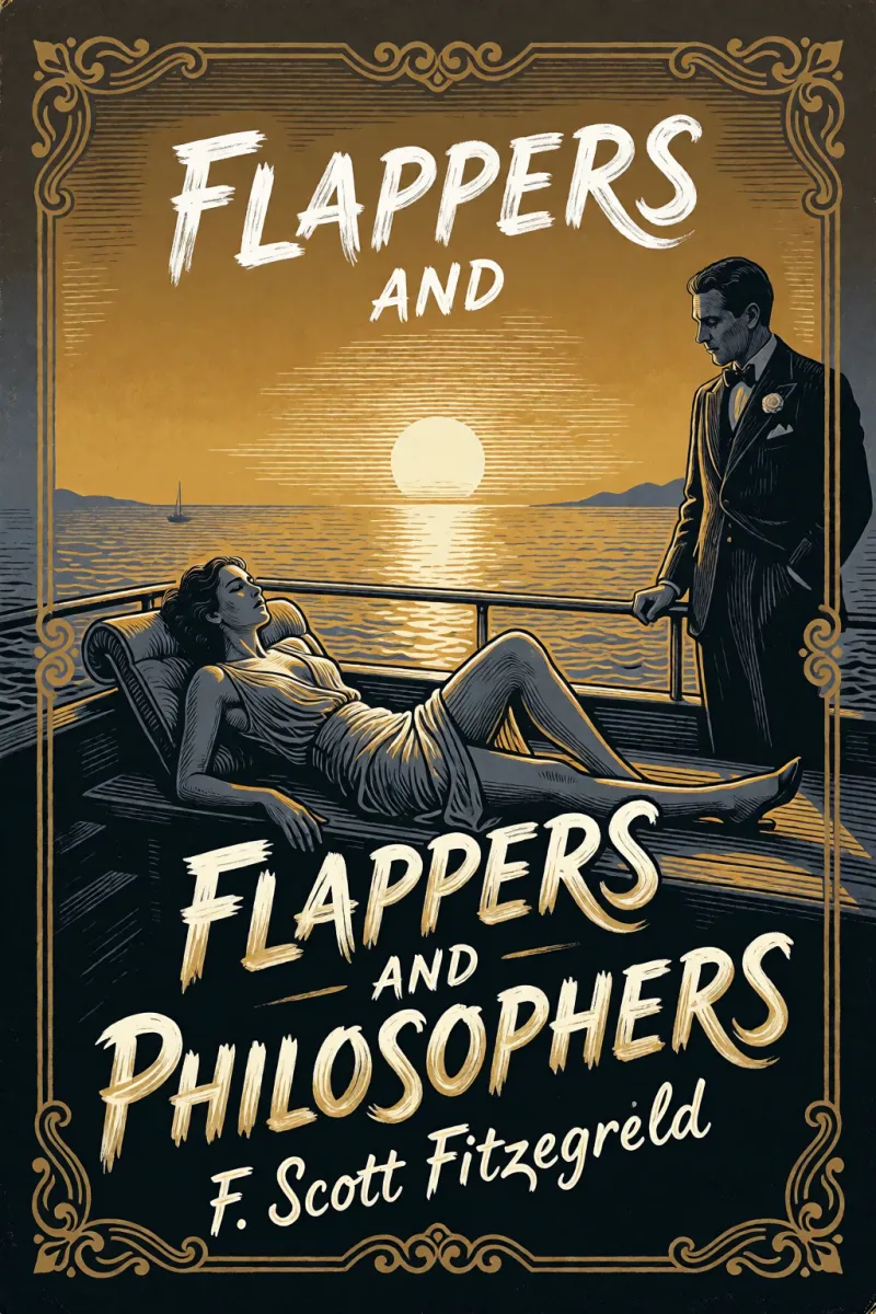 Cover of Flappers and Philosophers by F. Scott Fitzgerald