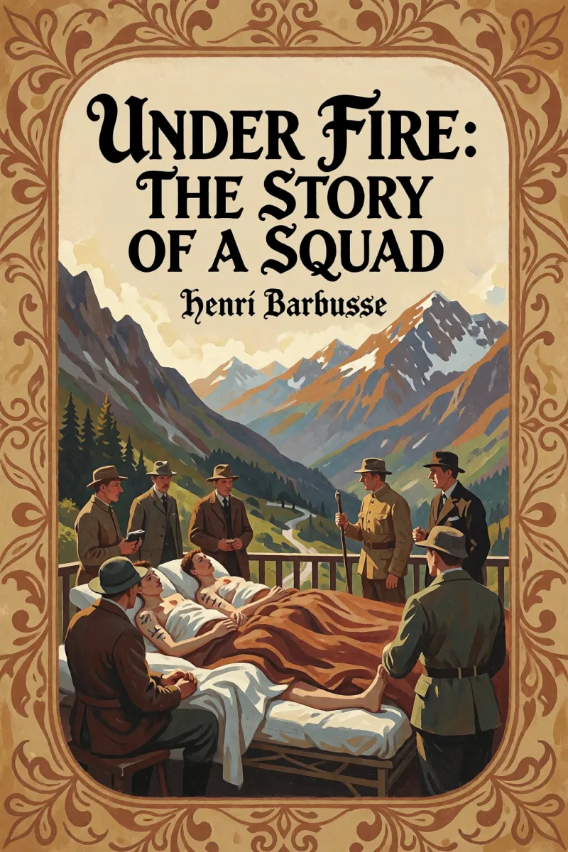 Cover of Under Fire: The Story of a Squad by Henri Barbusse