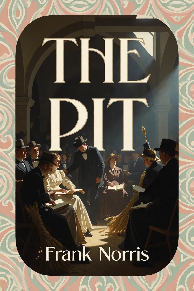 Cover of The pit by Frank Norris