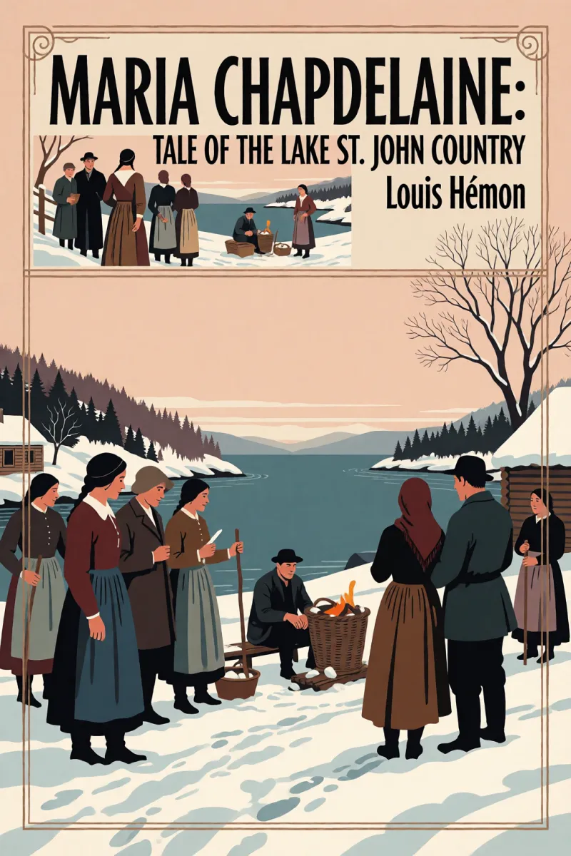 Cover of Maria Chapdelaine: A Tale of the Lake St. John Country by Louis Hémon
