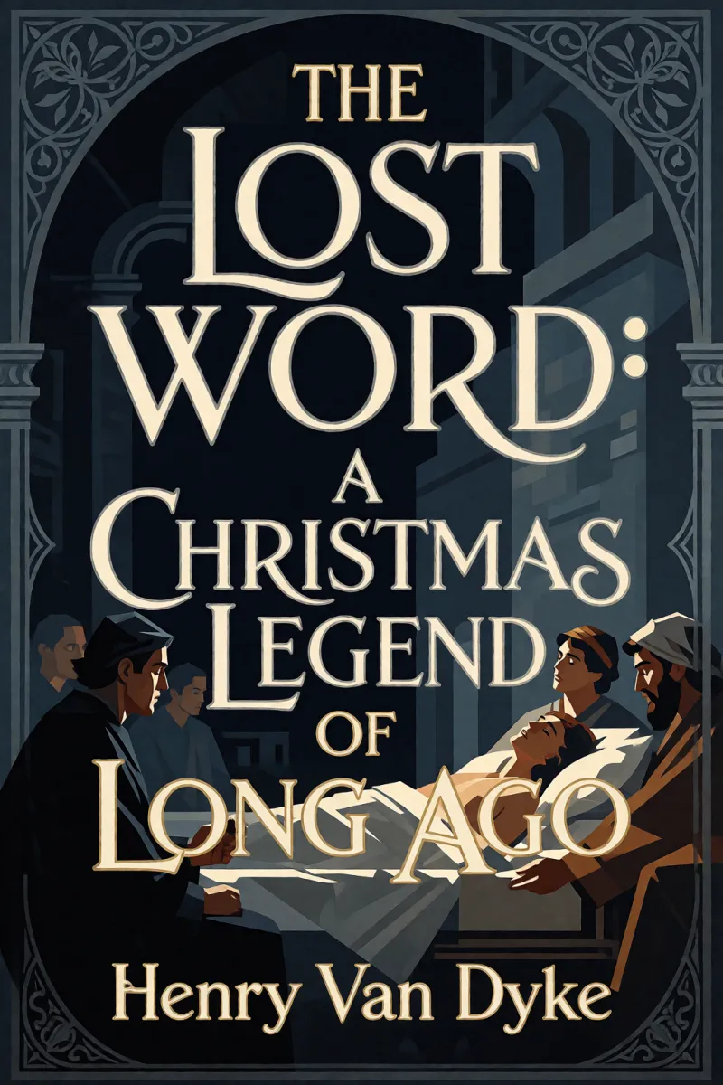 Cover of The Lost Word: A Christmas Legend of Long Ago by Henry Van Dyke