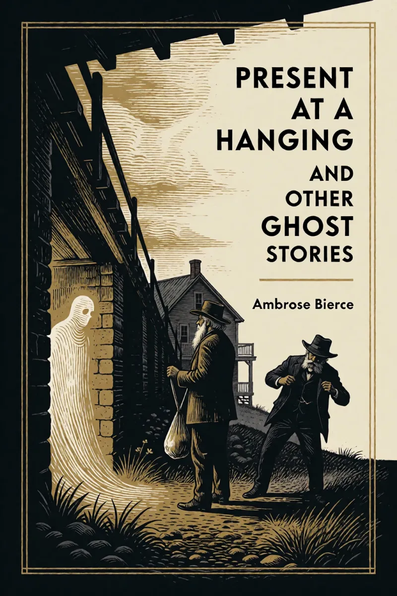 Cover of Present at a Hanging and Other Ghost Stories by Ambrose Bierce