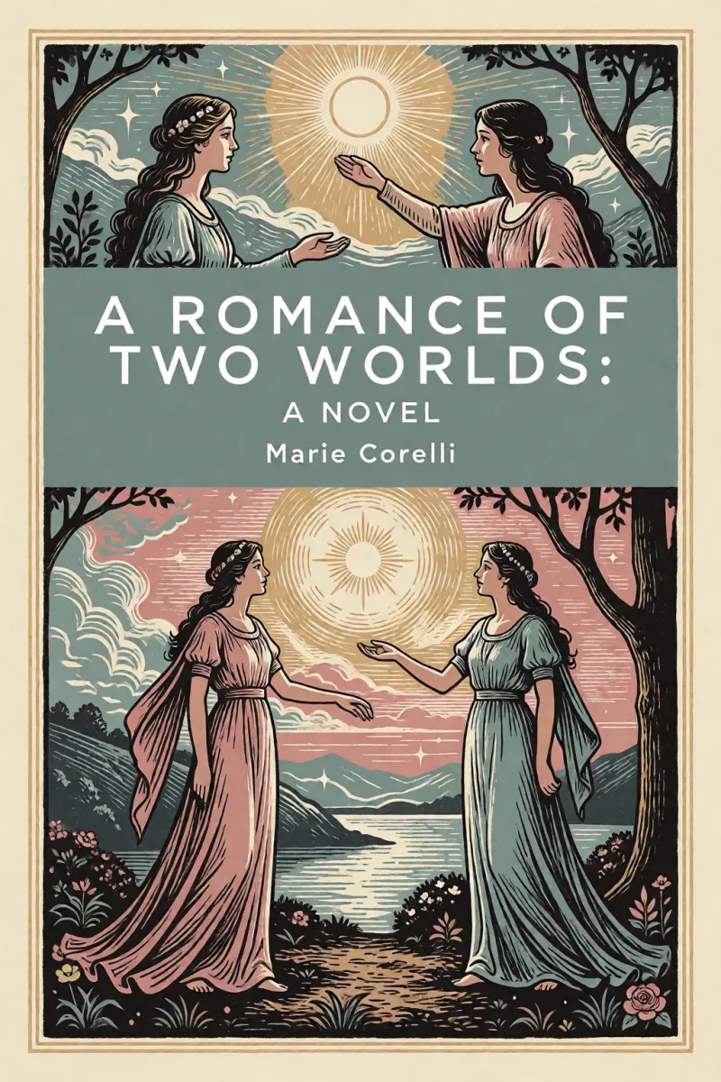 Cover of A Romance of Two Worlds: A Novel by Marie Corelli
